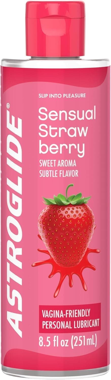 Astroglide Strawberry Lubricant