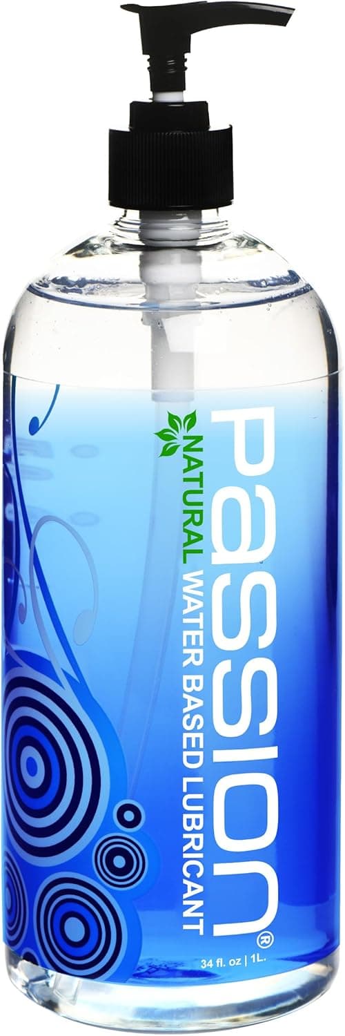 Passion Lubes Natural Water-Based