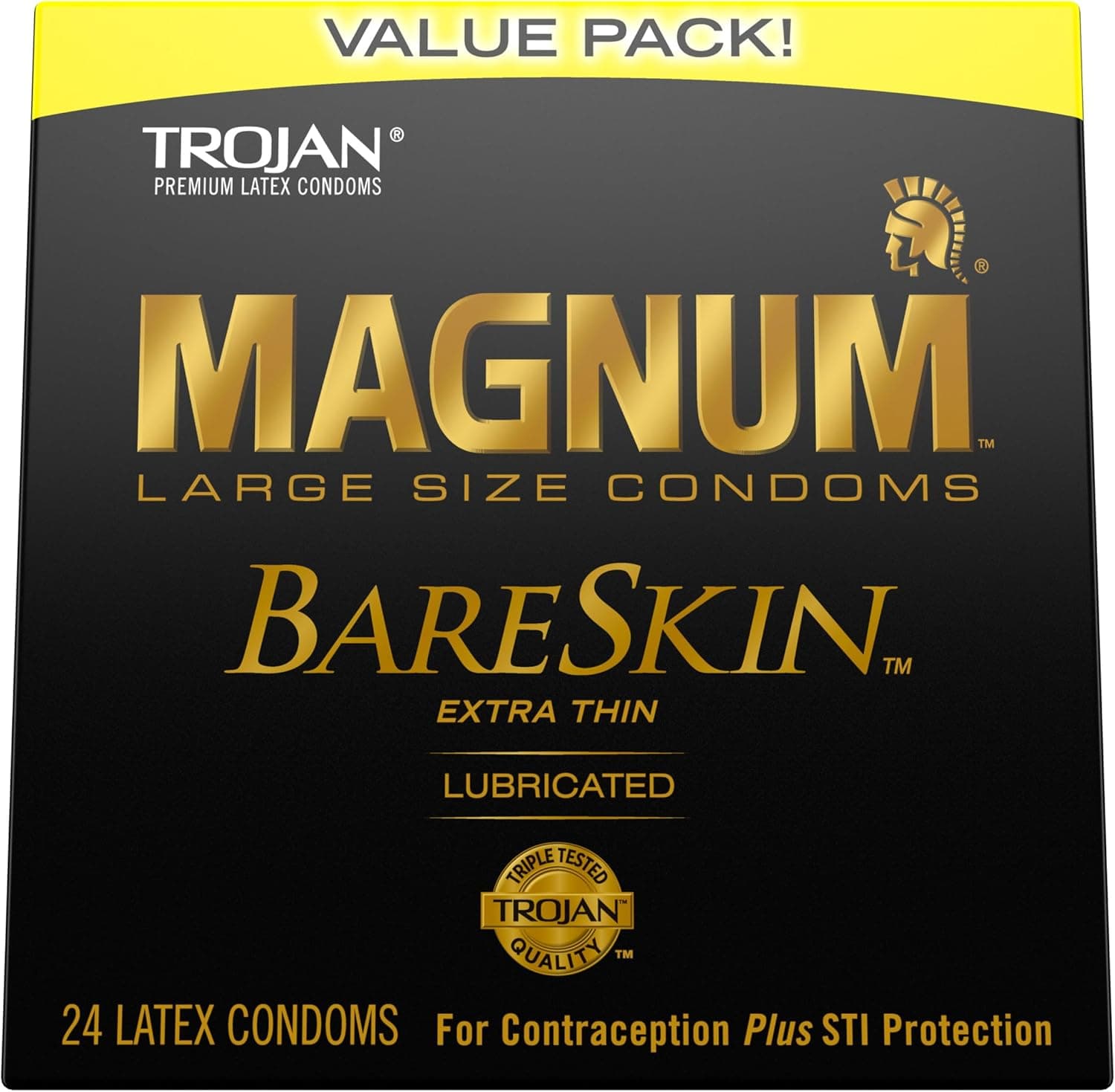 BareSkin Premium Lubricated Condoms